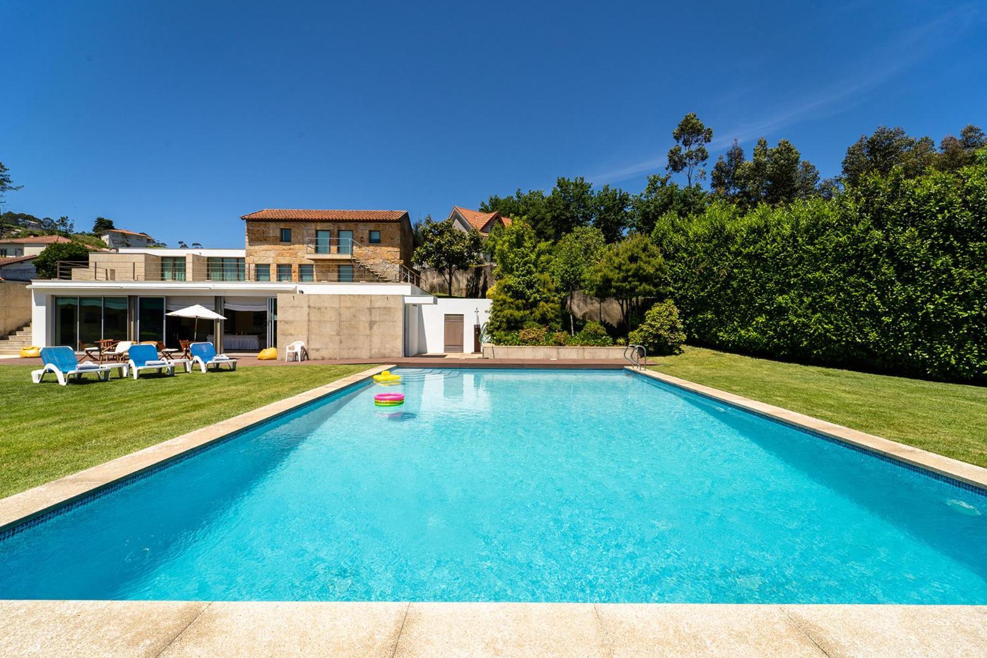 Regadas Casa De Silvares Fafe - Moradia Premium Com Piscina By House And People מראה חיצוני תמונה